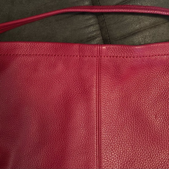 Coach Pebble Leather Shoulder Bag - Picture 2 of 7